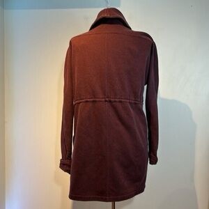 Lululemon &go Take You There Wrap - Heathered Bordeaux Drama - Size 4